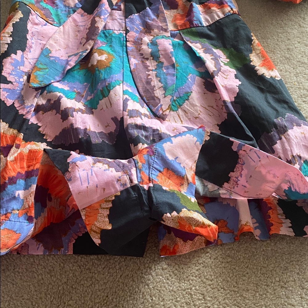 Sam and Jess size medium romper. Lined back zipper - Picture 6 of 7